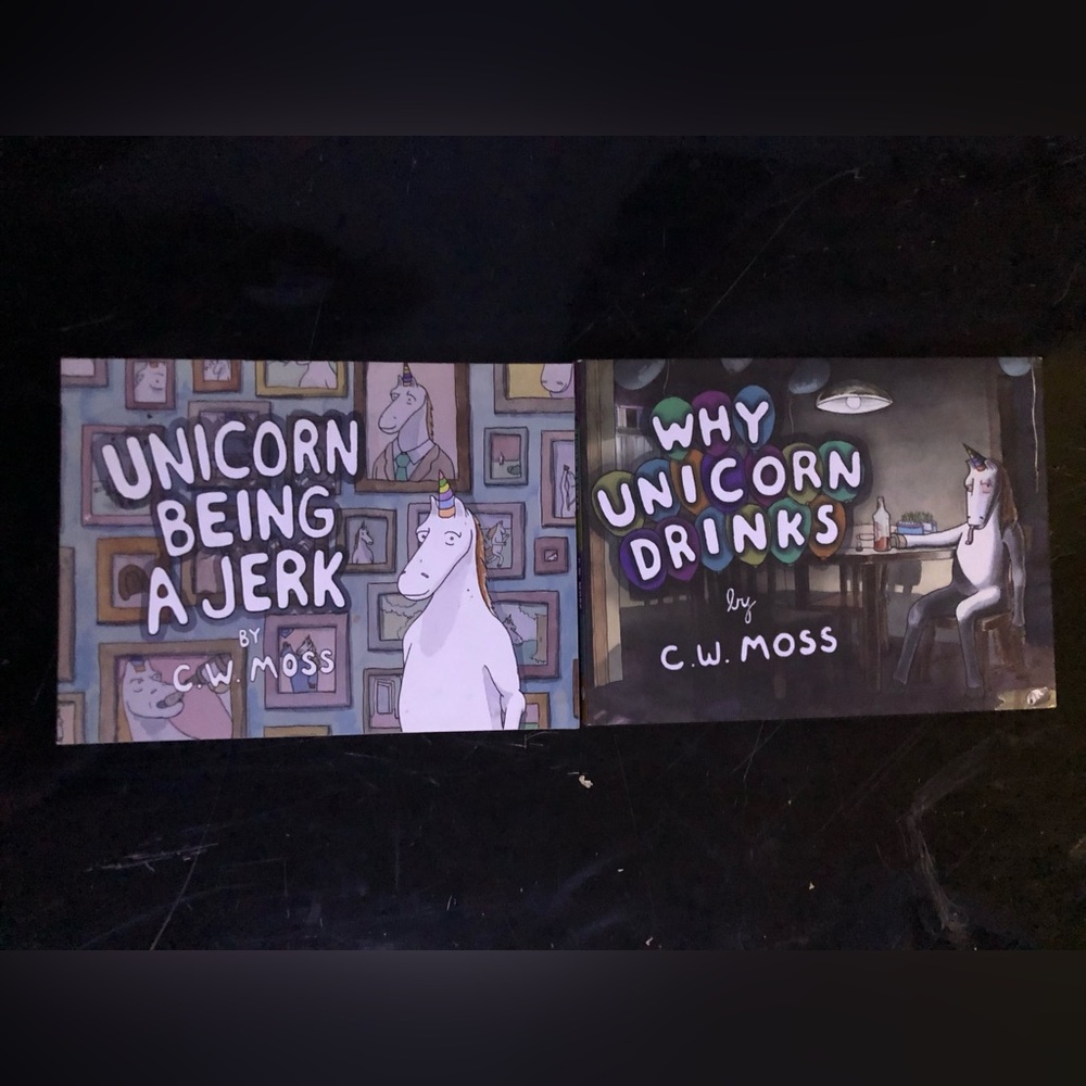 Unicorn joke books